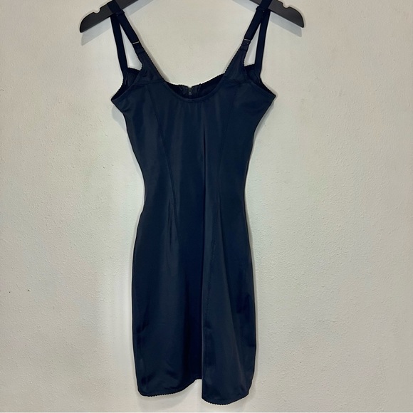 SKIMS GLAM Slip Dress Onyx Size XS - Picture 3 of 12